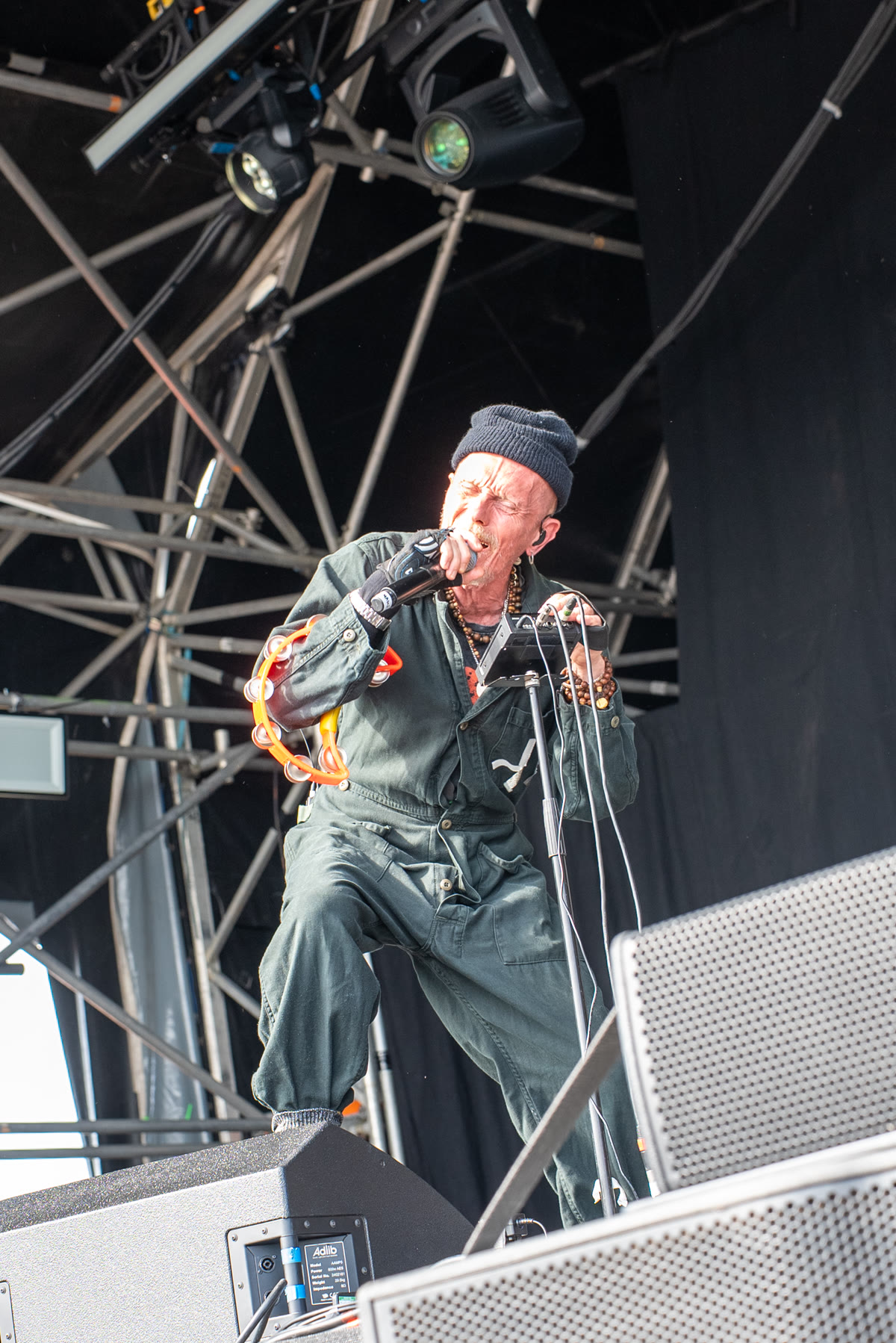 Stereo MC's on the main stage