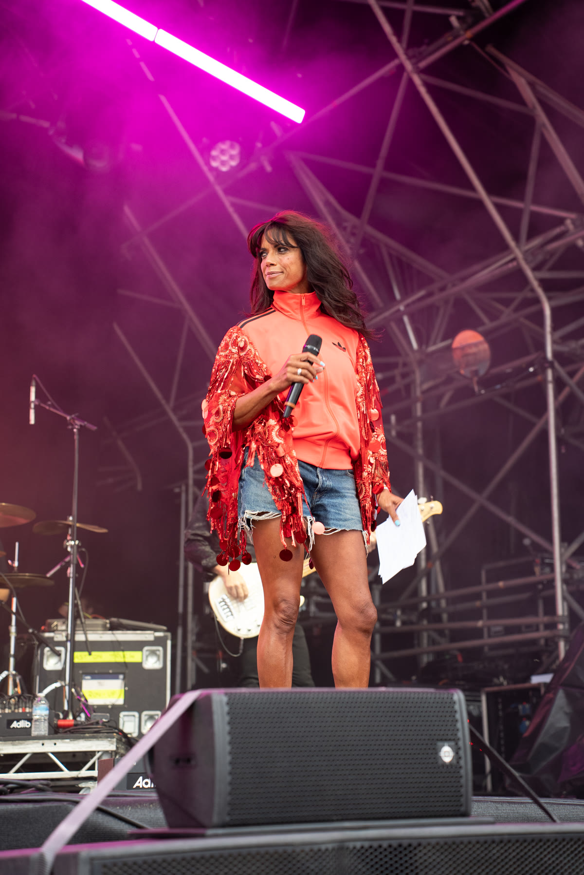 Jenny Powell hosting