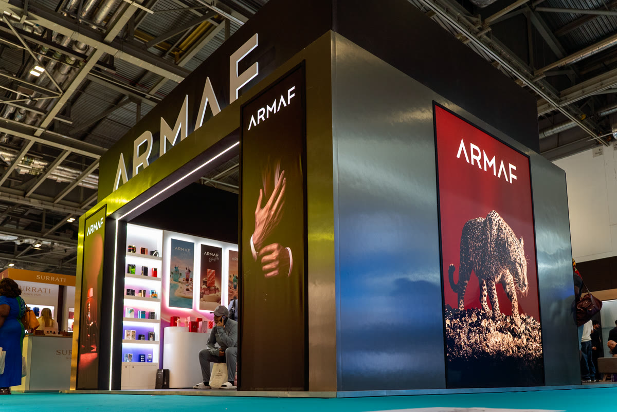 The stand at ExCeL